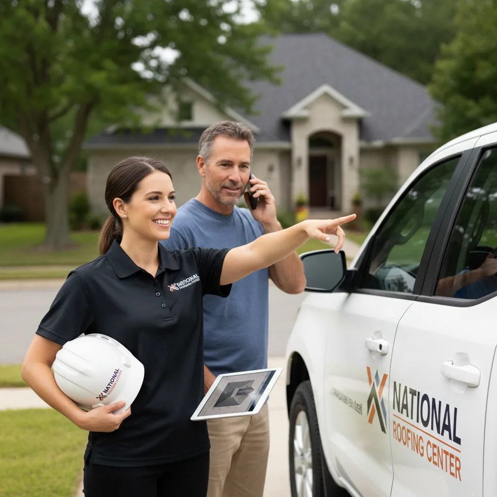 National Roofing Center customer support in Taylor